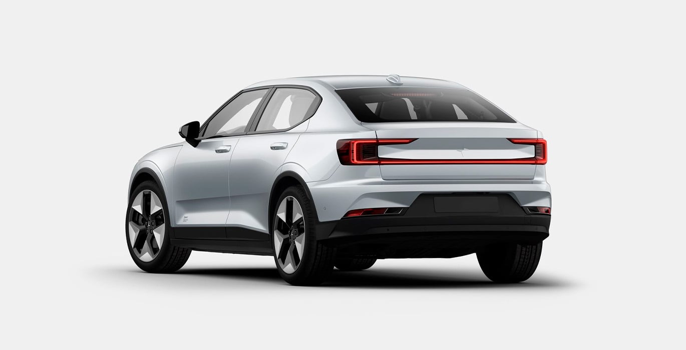 POLESTAR 2 Longe Range Single Motor 2 POLESTAR 2 Longe Range Single Motor exterior trasera nuevo | Avanti Renting