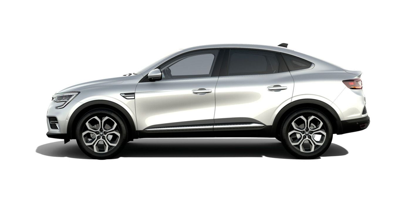 Renault Arkana Techno 1 Renault Arkana Techno exterior perfil | Avanti Renting