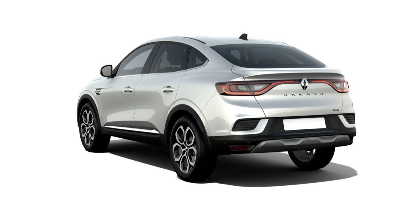 Renault Arkana Techno 2 Renault Arkana Techno exterior trasera | Avanti Renting