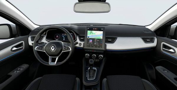 Renault Arkana Techno interior delantera 2 | Avanti Renting