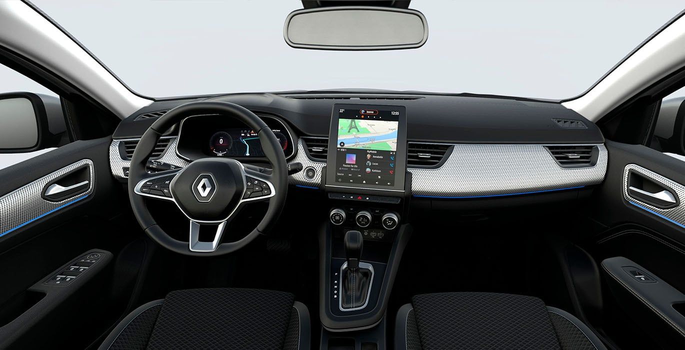 Renault Arkana Techno 4 Renault Arkana Techno interior delantera 2 | Avanti Renting