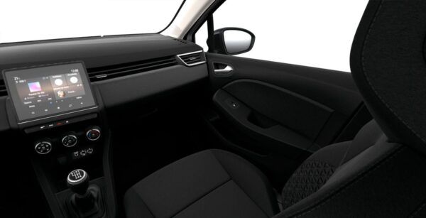 Renault Clio Equilibre TCe 91CV interior delantera 2 | Avanti Renting