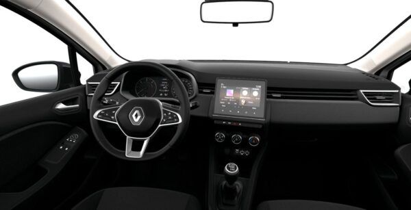 Renault Clio Equilibre TCe 91CV interior delantera | Avanti Renting