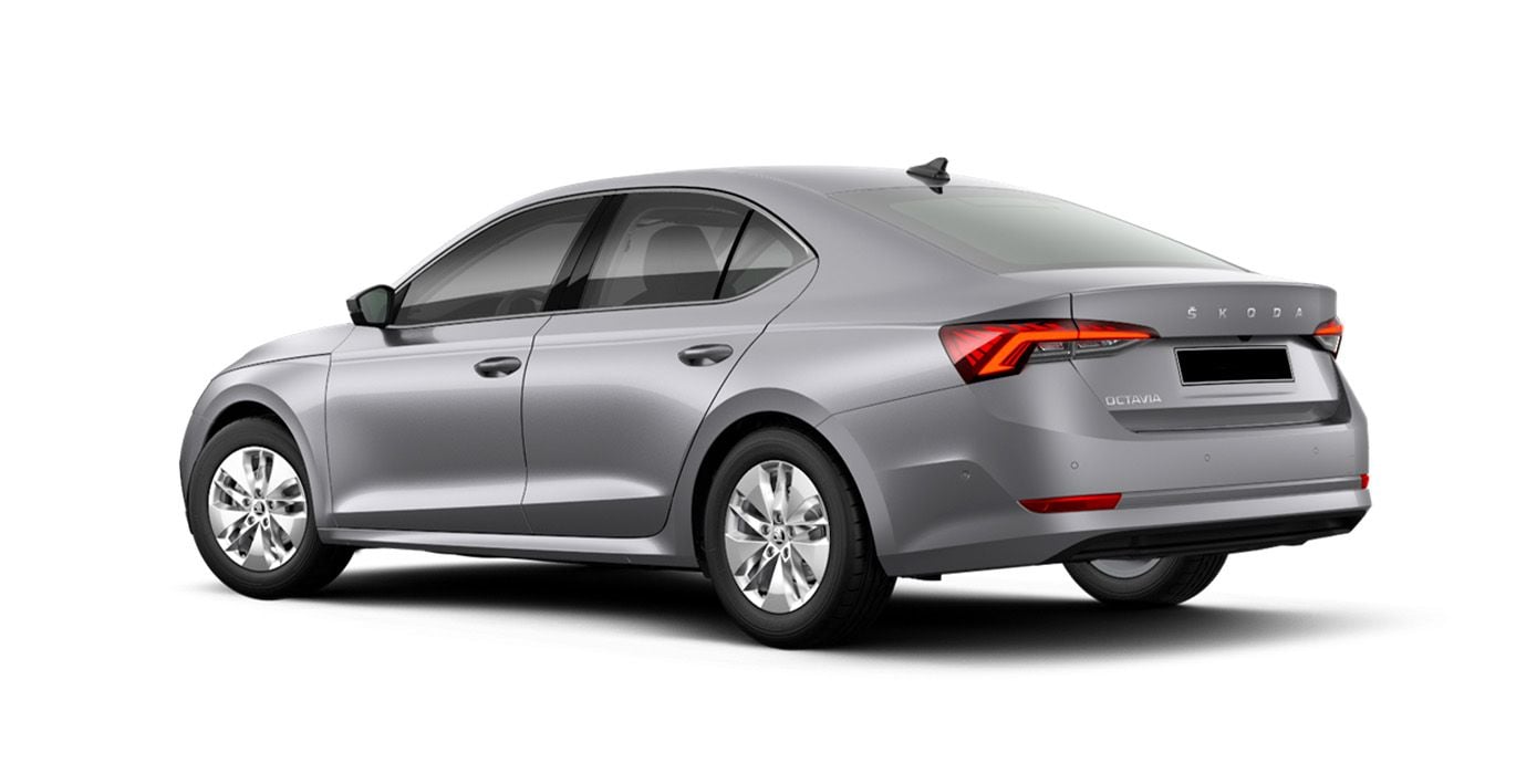 SKODA Octavia Ambition 2.0 TDI 2 SKODA Octavia Ambition 2.0 TDI exterior trasera | Avanti Renting