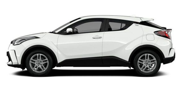 Toyota C HR Active exterior perfil | Avanti Renting