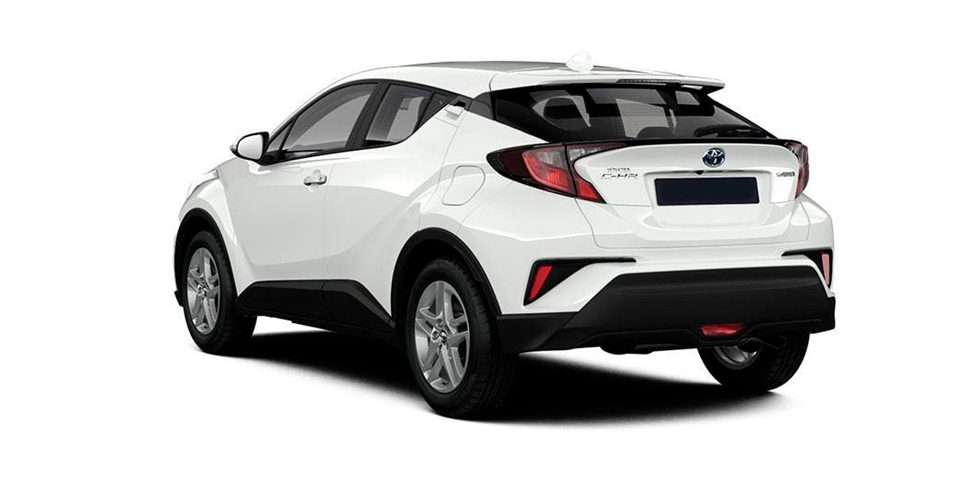 Toyota C-HR Active 2 Toyota C HR Active exterior trasera | Avanti Renting