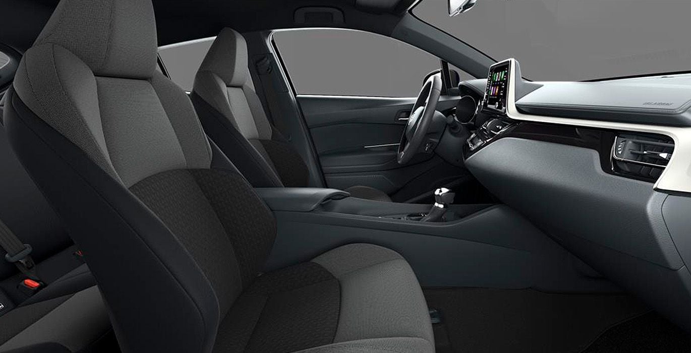 Toyota C-HR Active 4 Toyota C HR Active interior perfil | Avanti Renting