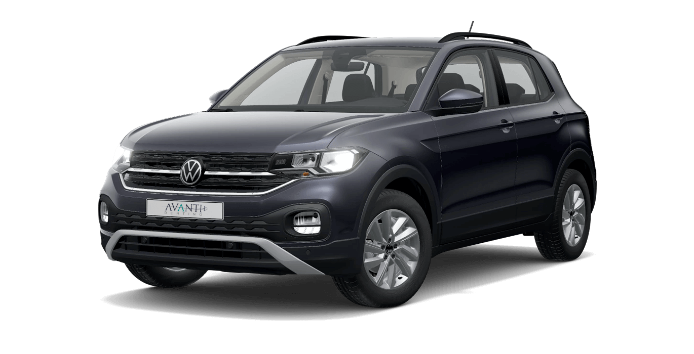 Renting Volkswagen T-Cross Advance 1.0 TSI