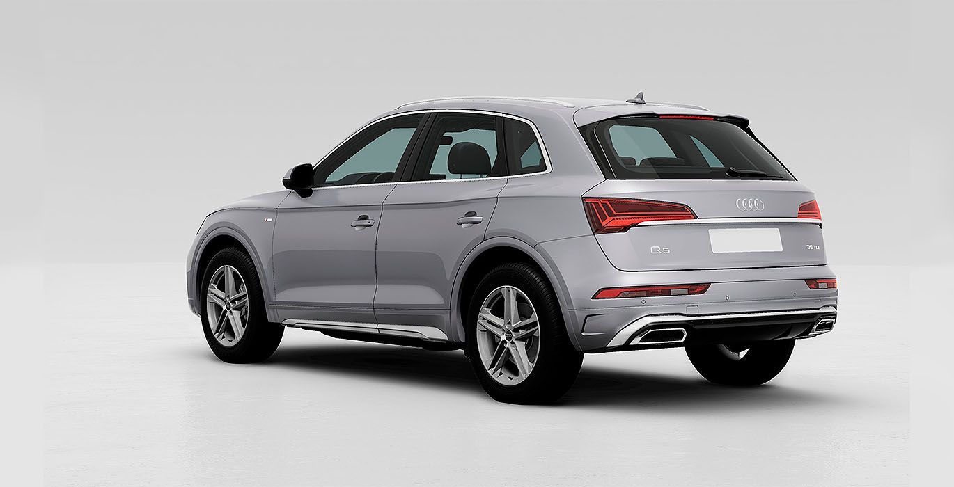 Audi Q5 S-Line 35 Tdi S Tronic 2 Audi Q5 S Line 35 Tdi S Tronic exterior trasera | Avanti Renting