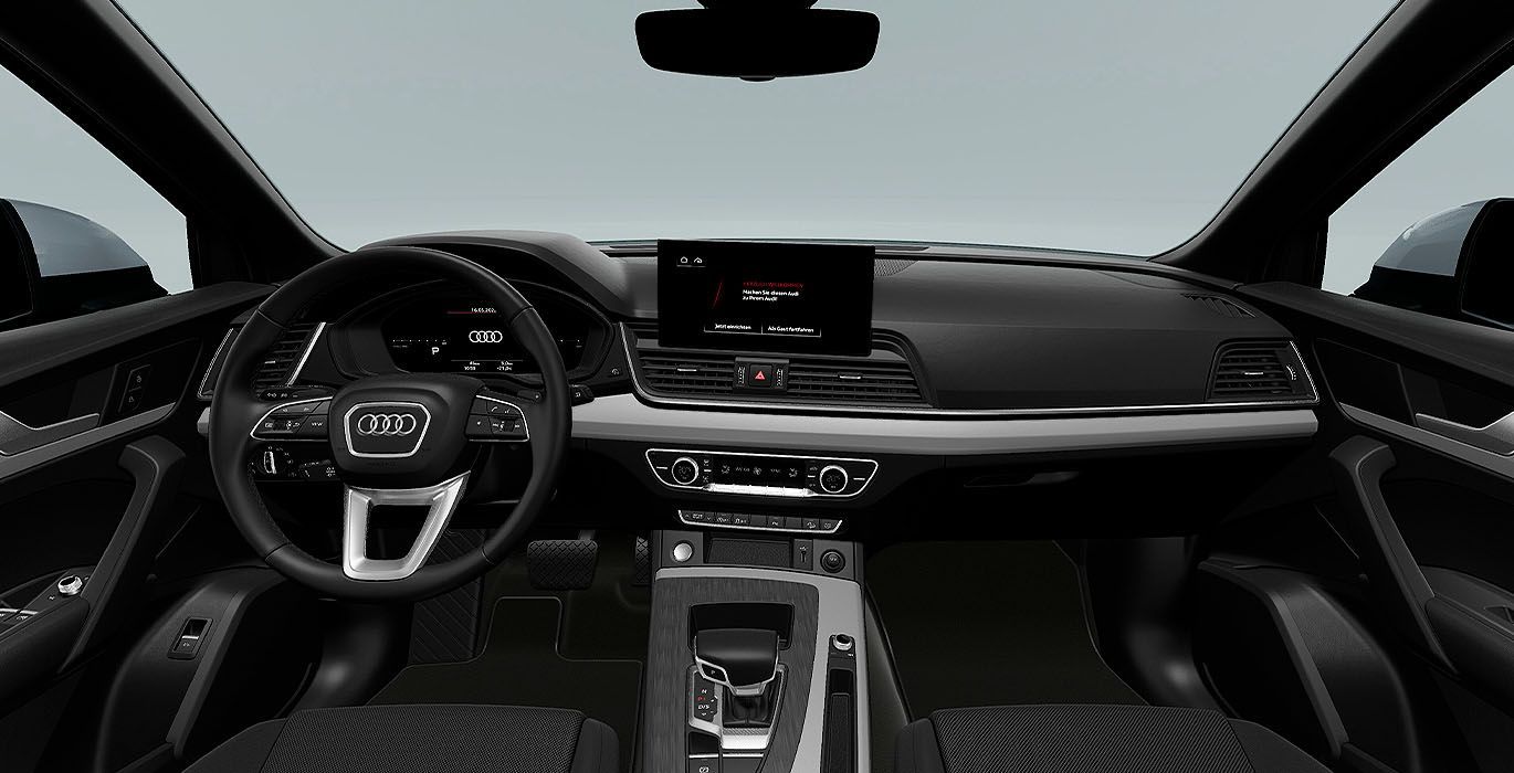 Audi Q5 S-Line 35 Tdi S Tronic 3 Audi Q5 S Line 35 Tdi S Tronic interior delantera | Avanti Renting