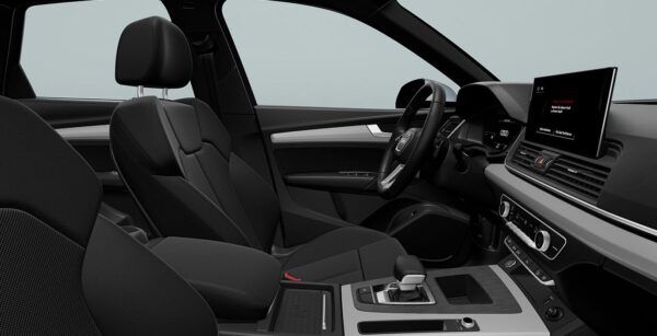 Audi Q5 S Line 35 Tdi S Tronic interior perfil | Avanti Renting
