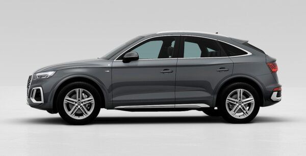 Audi Q5 Sportback S Line 35 Tdi S Tronic exterior perfil | Avanti Renting