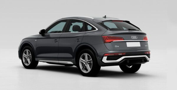 Audi Q5 Sportback S Line 35 Tdi S Tronic exterior trasera | Avanti Renting