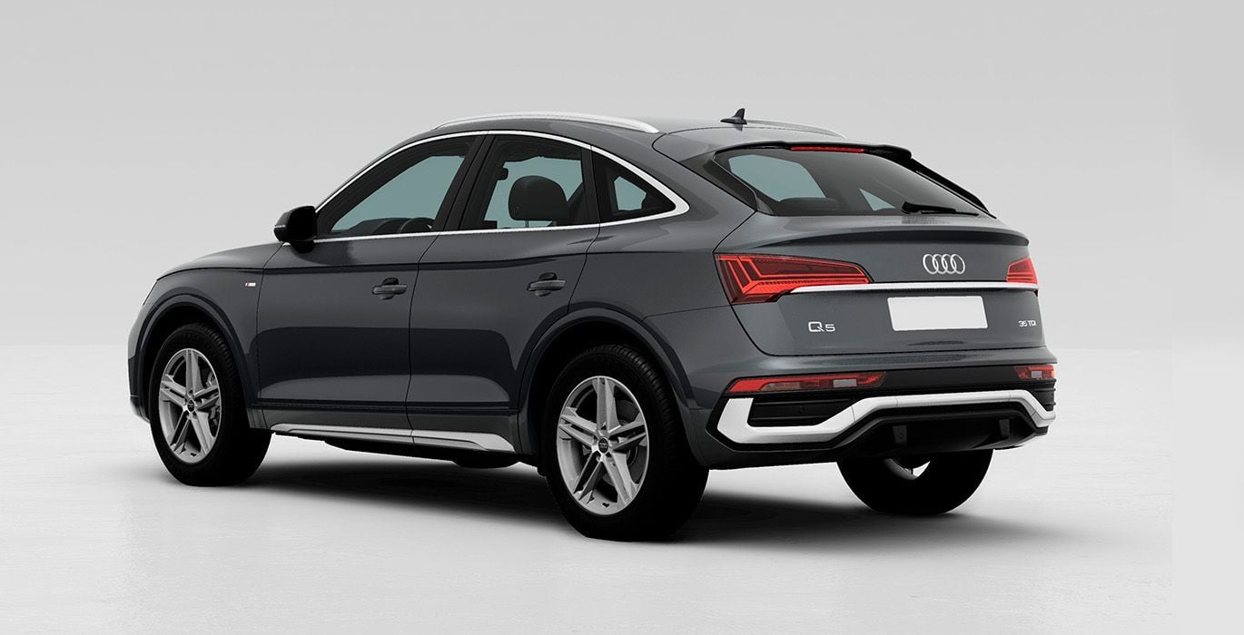 Audi Q5 Sportback S-Line 35 Tdi S Tronic 2 Audi Q5 Sportback S Line 35 Tdi S Tronic exterior trasera | Avanti Renting