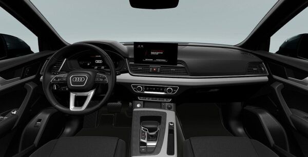 Audi Q5 Sportback S Line 35 Tdi S Tronic interior delantera | Avanti Renting