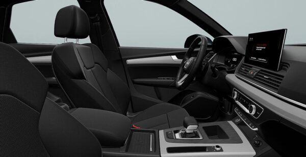 Audi Q5 Sportback S Line 35 Tdi S Tronic interior perfil | Avanti Renting