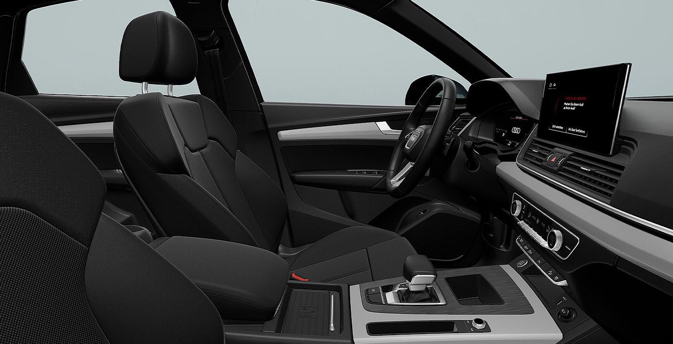 Audi Q5 Sportback S-Line 35 Tdi S Tronic 4 Audi Q5 Sportback S Line 35 Tdi S Tronic interior perfil | Avanti Renting