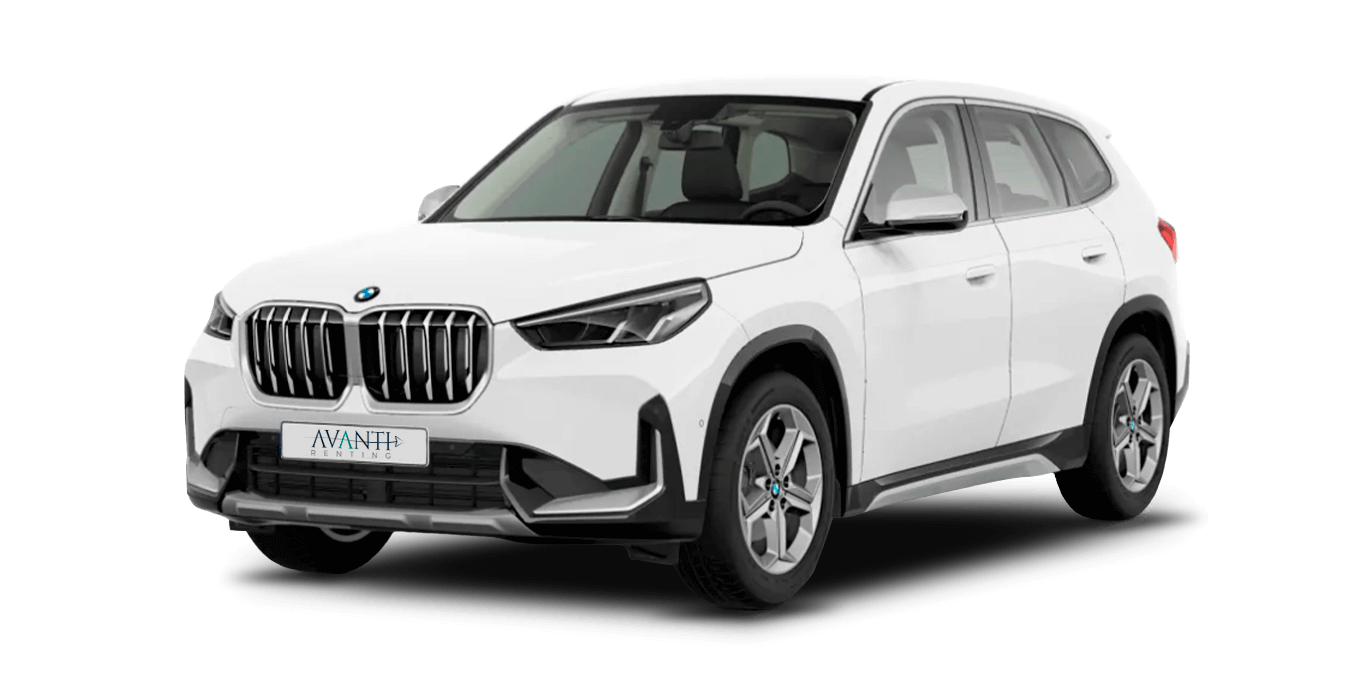 BMW-X1-sDrive-18d-sin-fondo-principal-avanti-nuevo Renting BMW X1 sDrive 18d