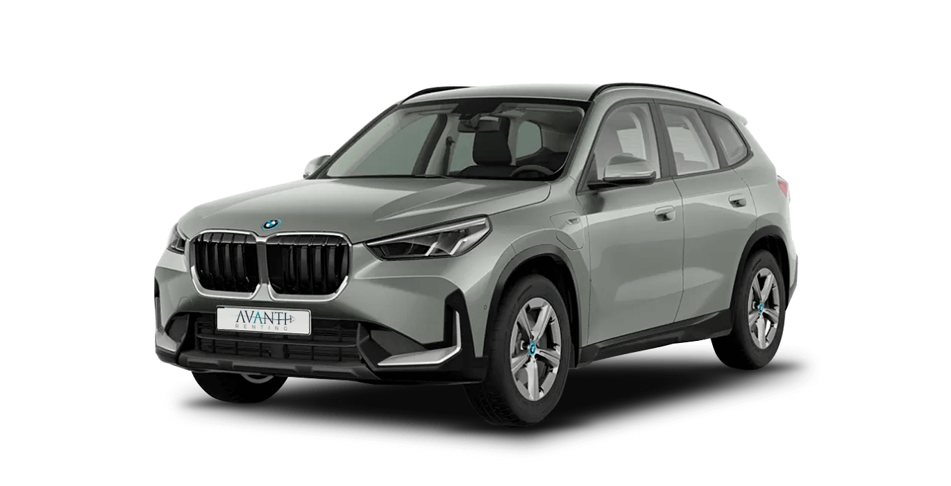 Renting BMW X1 xDrive 25e