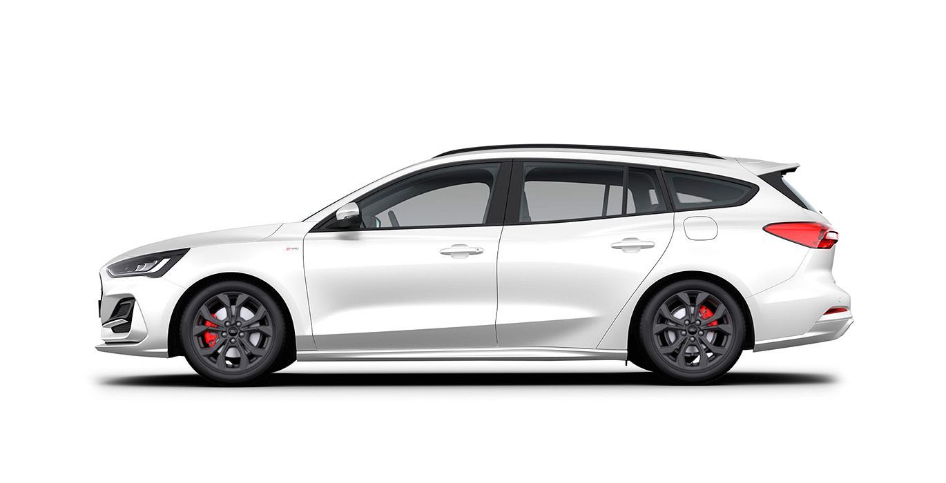 FORD Focus 1.0 St-Line Sportbreak 1 FORD Focus 1.0 St Line Sportbreak exterior perfil | Avanti Renting