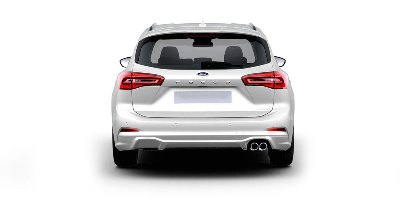 FORD Focus 1.0 St-Line Sportbreak 2 FORD Focus 1.0 St Line Sportbreak exterior trasera | Avanti Renting