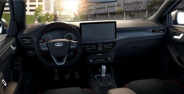 FORD Focus 1.0 St Line Sportbreak interior delantera | Avanti Renting