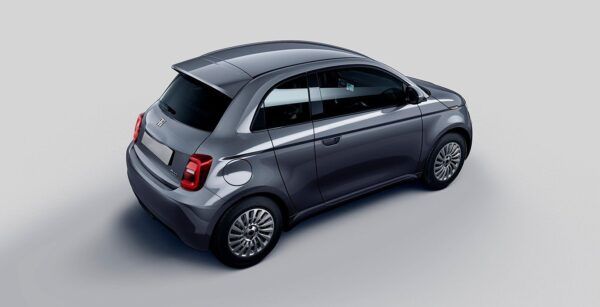 Fiat 500 Electrico exterior trasera | Avanti Renting