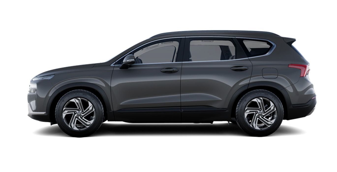 Hyundai Santa Fe 2.2 CRDi Klass DCT 4x2 194cv 1 Hyundai Santa Fe 2.2 CRDi Klass DCT 4x2 194cv exterior perfil | Avanti Renting