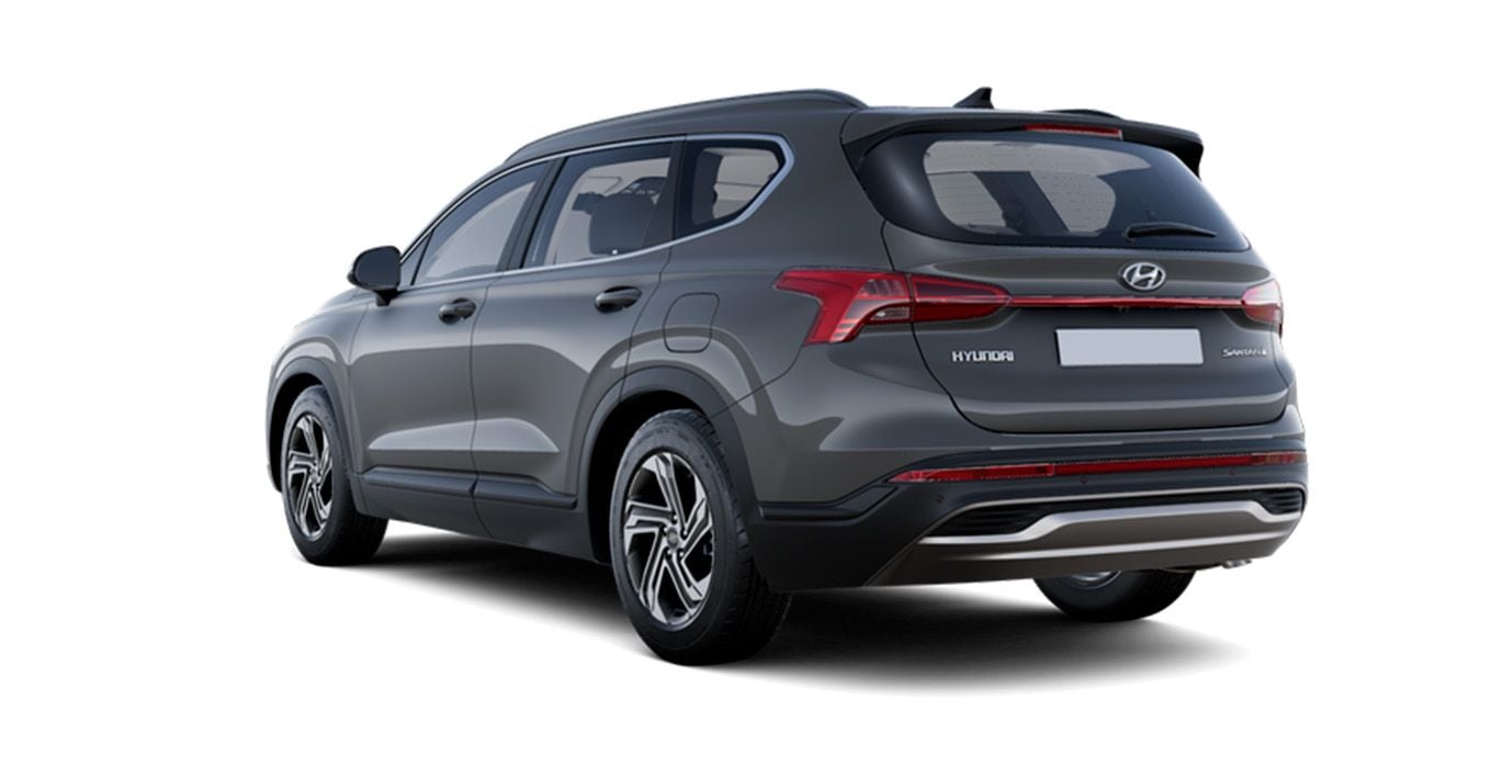 Hyundai Santa Fe 2.2 CRDi Klass DCT 4x2 194cv 2 Hyundai Santa Fe 2.2 CRDi Klass DCT 4x2 194cv exterior trasera | Avanti Renting