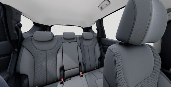 Hyundai Santa Fe 2.2 CRDi Klass DCT 4x2 194cv interior trasera | Avanti Renting