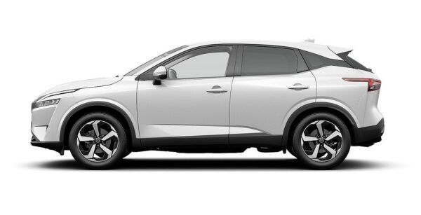 Nissan Qashqai N CONNECTA 160CV MHEV exterior perfil | Avanti Renting