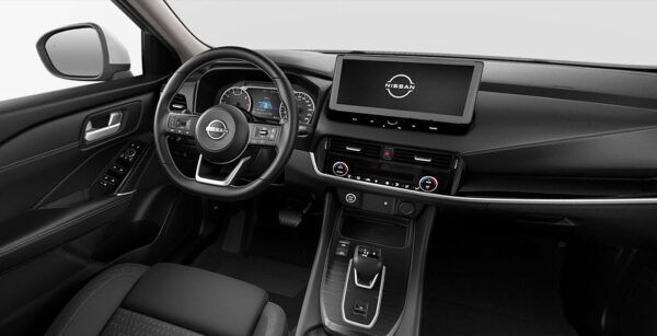 Nissan Qashqai N CONNECTA 160CV MHEV interior delantera 2 | Avanti Renting
