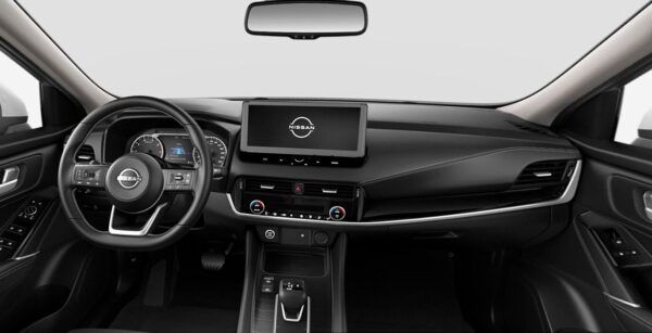 Nissan Qashqai N CONNECTA 160CV MHEV interior delantera | Avanti Renting