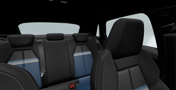 AUDI A3 Sportback S Line 30 TDI interior trasera | Avanti Renting