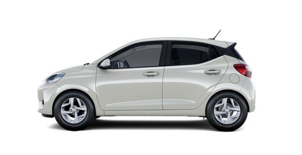 Hyundai i10 Klass Auto exterior perfil | Avanti Renting