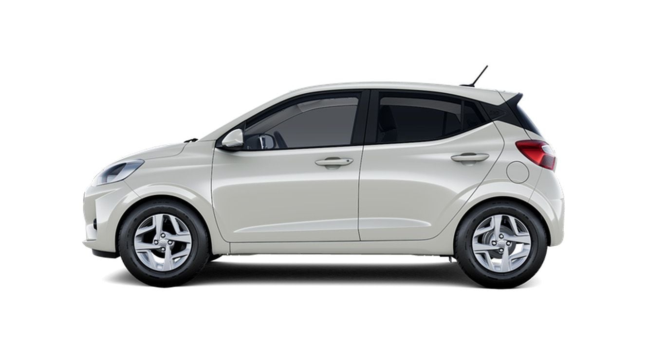 Hyundai i10 Klass 66cv Auto. 1 Hyundai i10 Klass Auto exterior perfil | Avanti Renting