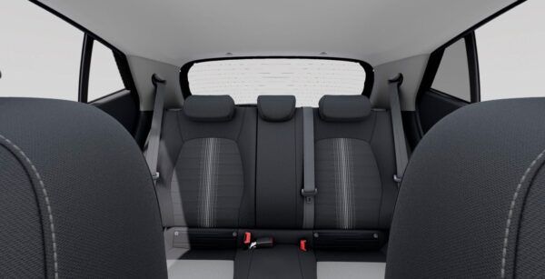 Hyundai i10 Klass Auto interior trasera | Avanti Renting