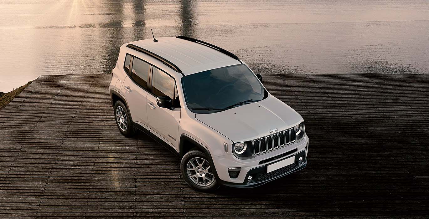 JEEP Renegade 1.6 Mjet Limited 3 JEEP Renegade 1.6 Mjet Limited exterior delantera | Avanti Renting
