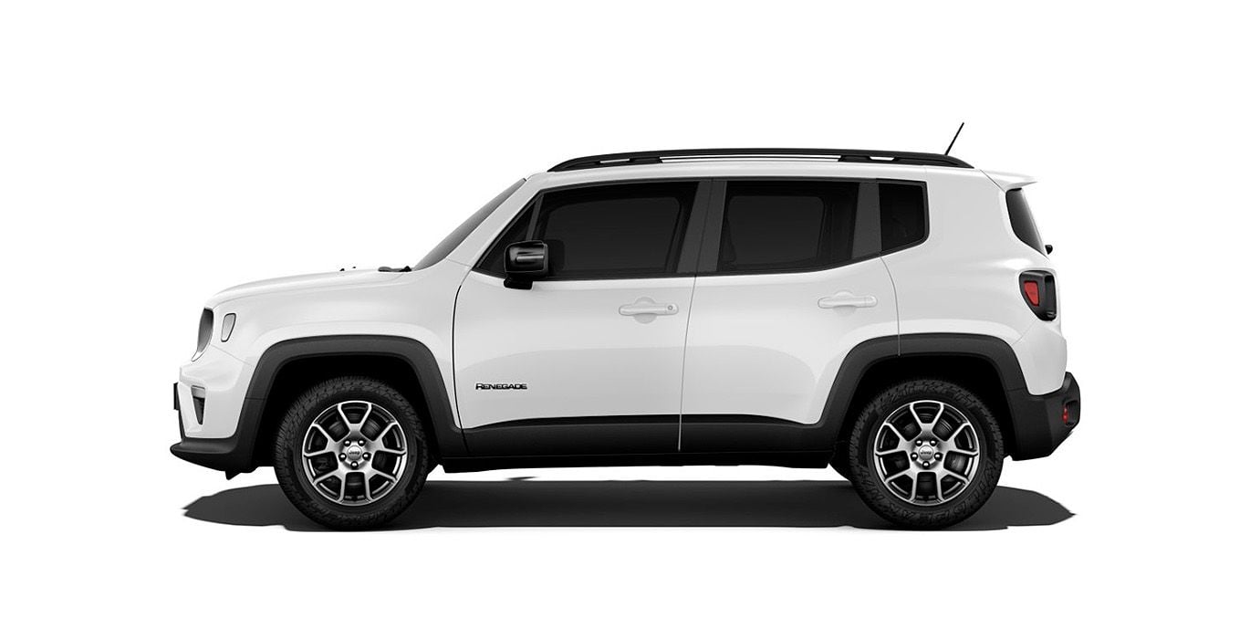 JEEP Renegade 1.6 Mjet Limited 1 JEEP Renegade 1.6 Mjet Limited exterior perfil | Avanti Renting