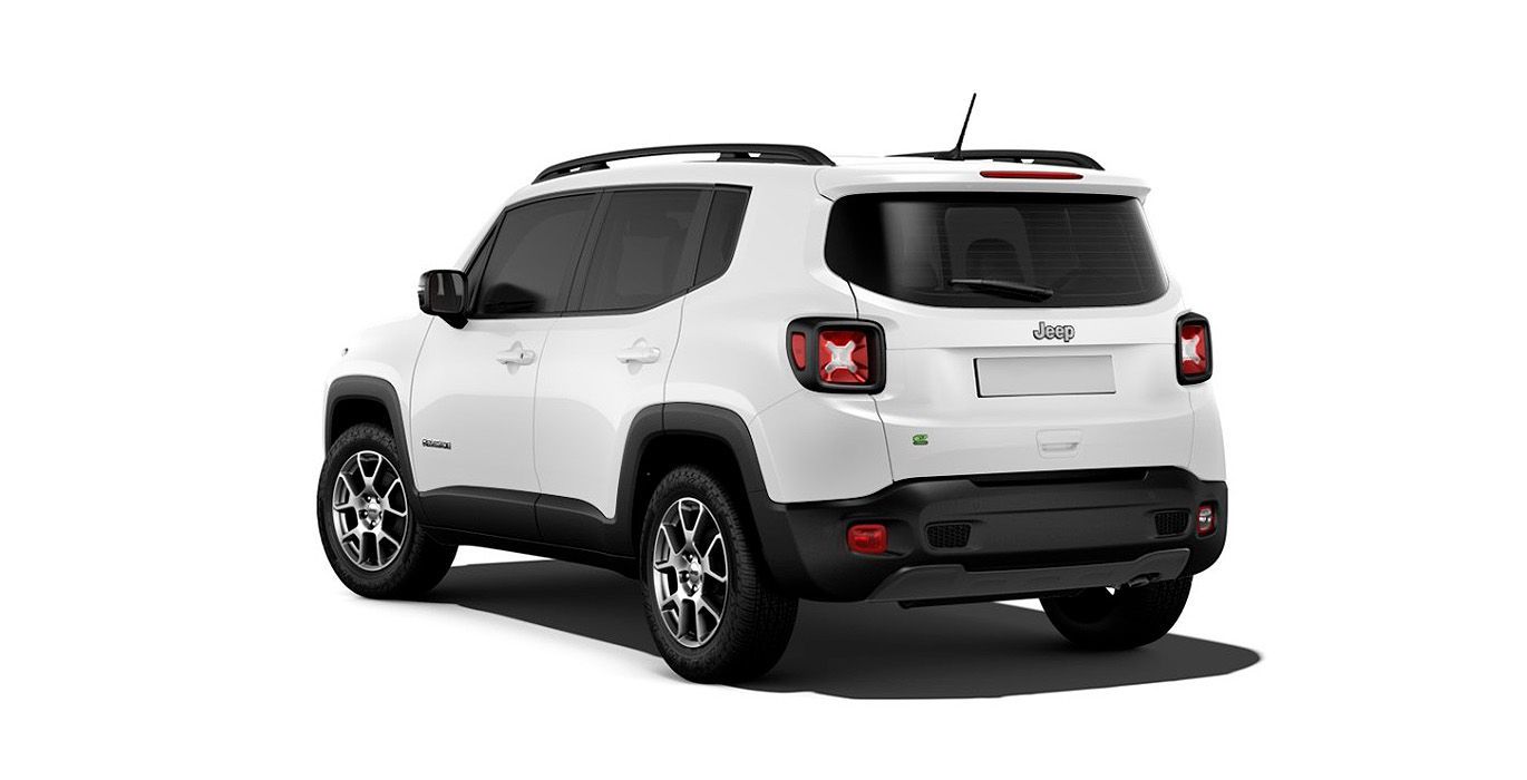 JEEP Renegade 1.6 Mjet Limited 2 JEEP Renegade 1.6 Mjet Limited exterior trasera | Avanti Renting