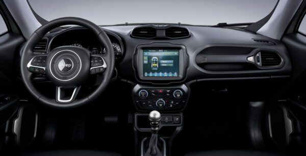 JEEP Renegade 1.6 Mjet Limited interior delantera | Avanti Renting