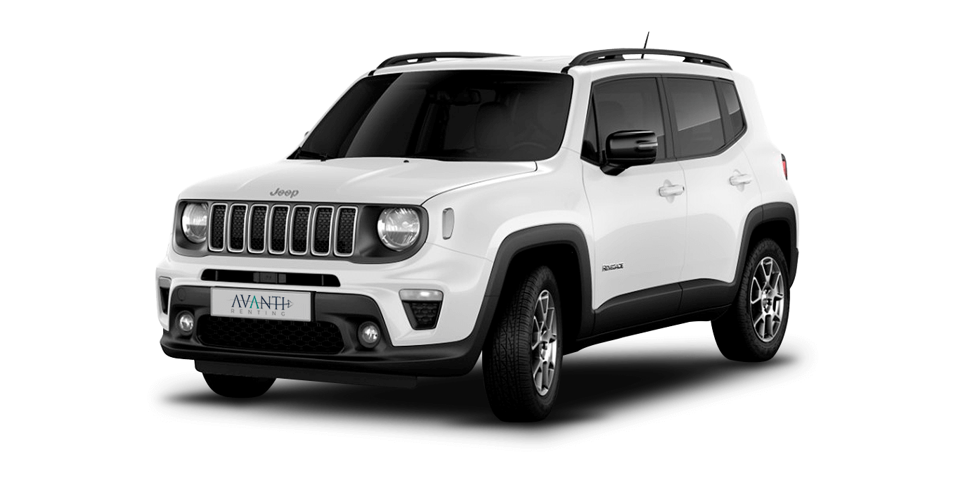Renting JEEP Renegade 1.6 Mjet Limited