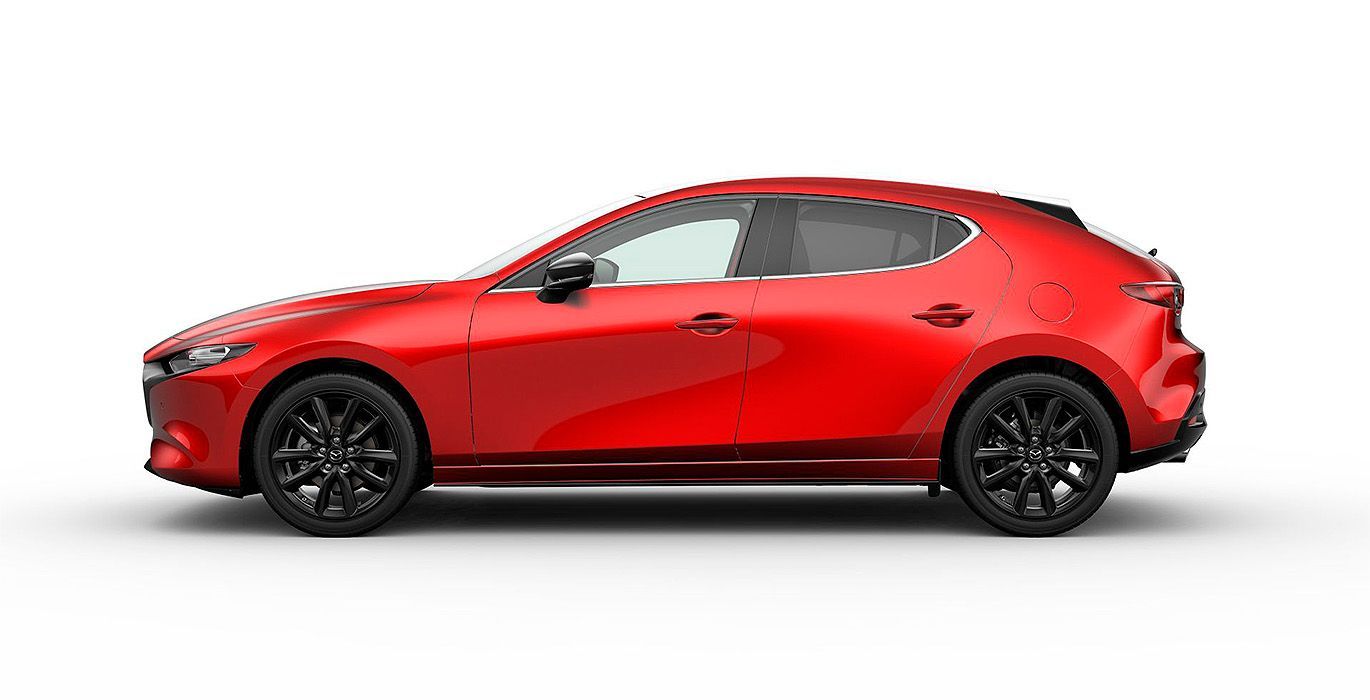 MAZDA 3 e-Skyactive Homura AT 1 MAZDA 3 e Skyactive Homura AT exterior perfil | Avanti Renting