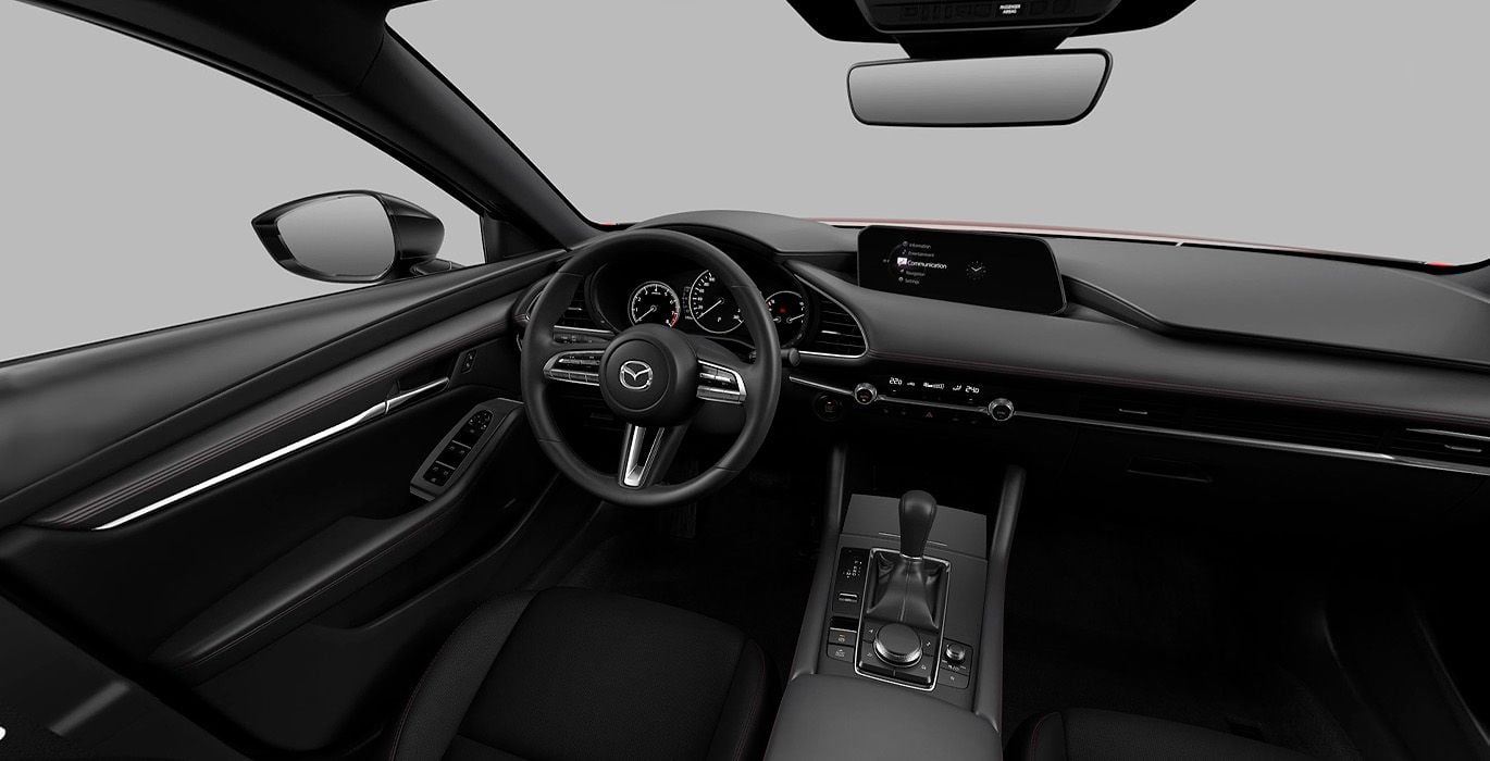 MAZDA 3 e-Skyactive Homura AT 4 MAZDA 3 e Skyactive Homura AT interior delantera | Avanti Renting