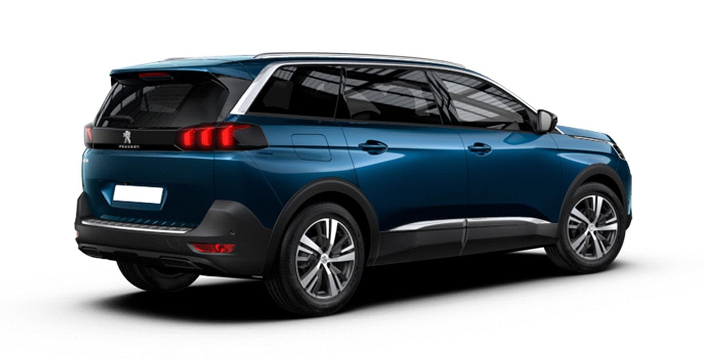 PEUGEOT 5008 Allure BlueHDi 130 S&S EAT8 2 PEUGEOT 5008 Allure BlueHDi 130 SS EAT8 exterior trasera | Avanti Renting