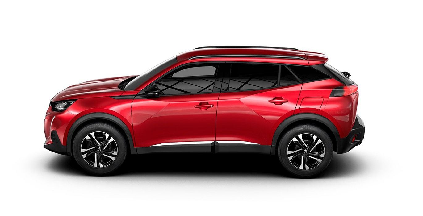 PEUGEOT 2008 ALLURE PACK PURETECH 100 S&S (MANUAL) 1 Peugeot 2008 Allure Puretech exterior perfil | Avanti Renting