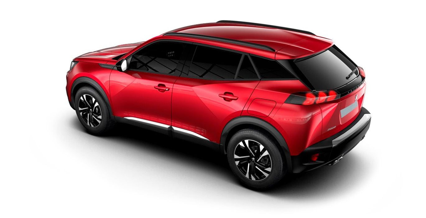 PEUGEOT 2008 ALLURE PACK PURETECH 100 S&S (MANUAL) 2 Peugeot 2008 Allure Puretech exterior trasera | Avanti Renting