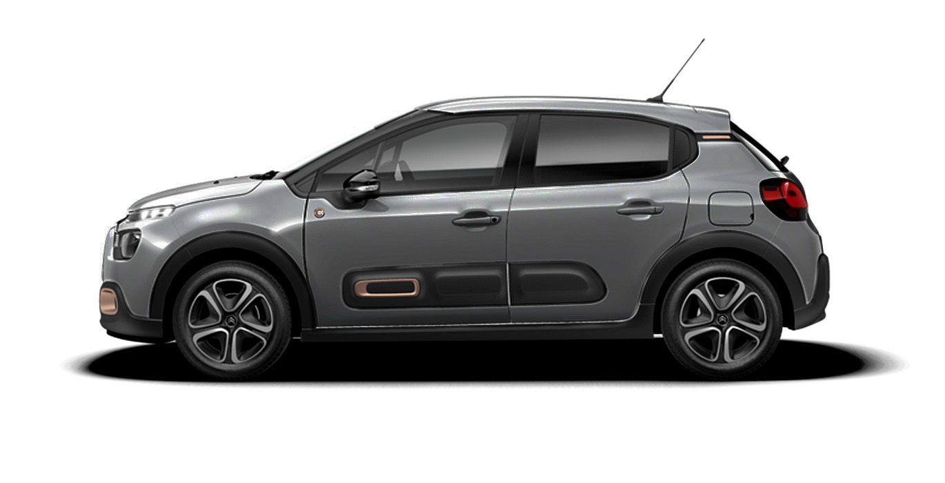 CITROEN C3 BlueHDI C Series exterior perfil | Avanti Renting