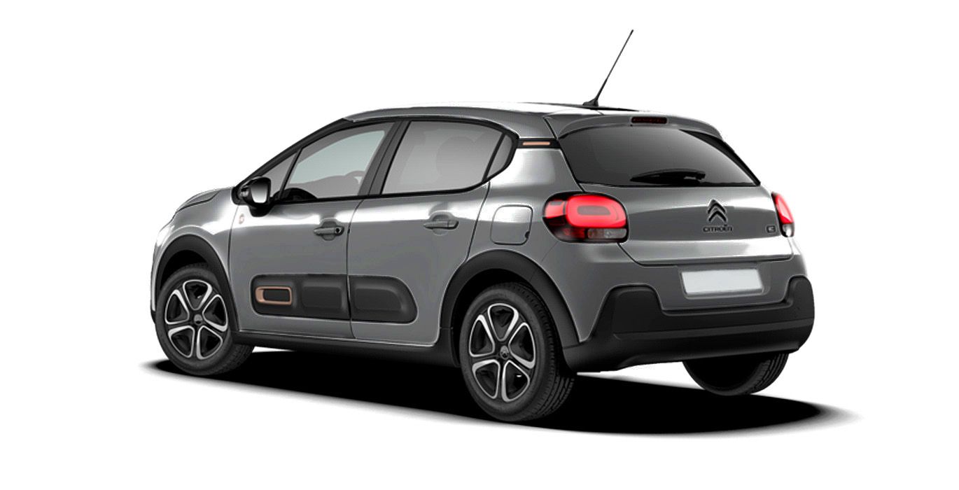 CITROEN C3 BlueHDI C Series exterior trasera | Avanti Renting