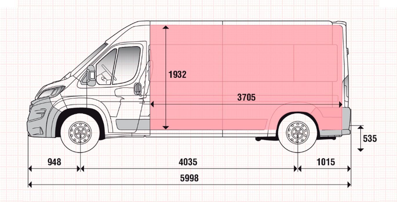 Fiat Ducato L3H2 1 Fiat Ducato L3H2 exterior 2 | Avanti Renting